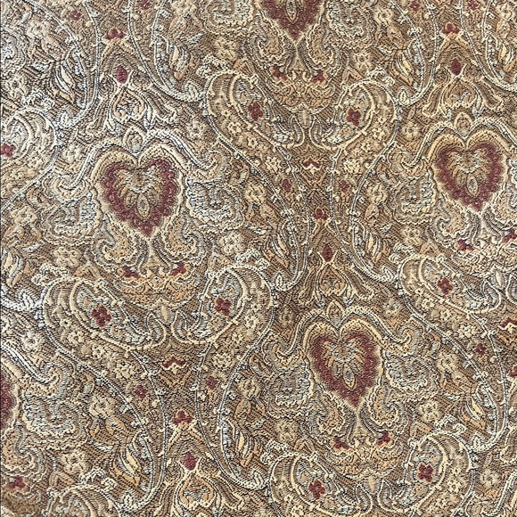Heavy Curtain Jacquard Fabric 6.5 yards 56 in wide